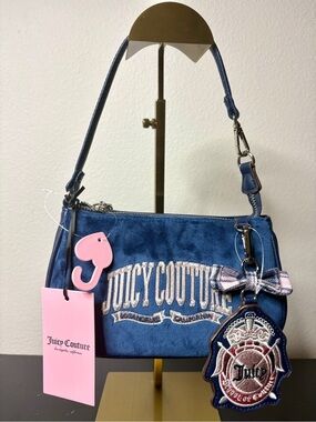 Juicy Couture University Convertible Mini Wristlet